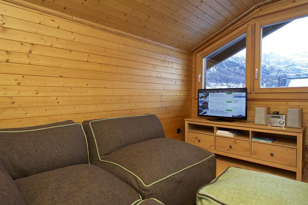 Chalet Felderhof Apartment Zermatt Luaran gambar